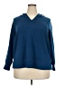 Cable & Gauge Blue Pullover Sweater Size 2X (estimated) - photo 1