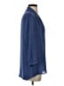 Laundry by Shelli Segal 100% Polyester Blue 3/4 Sleeve Blouse Size S - photo 4