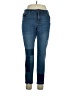 Universal Thread Color Block Blue Jeans Size 14 - photo 1