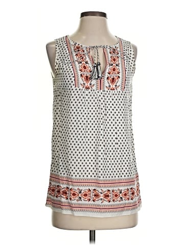 Max Studio Sleeveless Blouse (view 1)