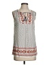 Max Studio 100% Rayon White Sleeveless Blouse Size S - photo 1
