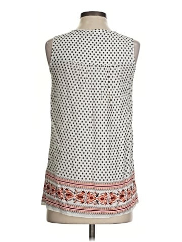 Max Studio Sleeveless Blouse (view 2)