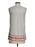 Max Studio 100% Rayon White Sleeveless Blouse Size S - photo 2