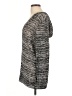 Nally & Millie Metallic Gray Pullover Sweater Size M - photo 5