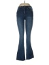 Shein Hearts Blue Jeans Size XS - photo 1