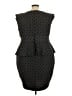 Torrid Polka Dots Black Cocktail Dress Size 24 - photo 2