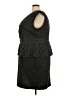 Torrid Polka Dots Black Cocktail Dress Size 24 - photo 5