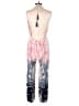 BoHo Me Tie-dye Pink Jumpsuit Size L - photo 2