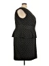 Torrid Polka Dots Black Cocktail Dress Size 24 - photo 4