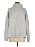 Athleta Gray Turtleneck Sweater Size M - photo 1