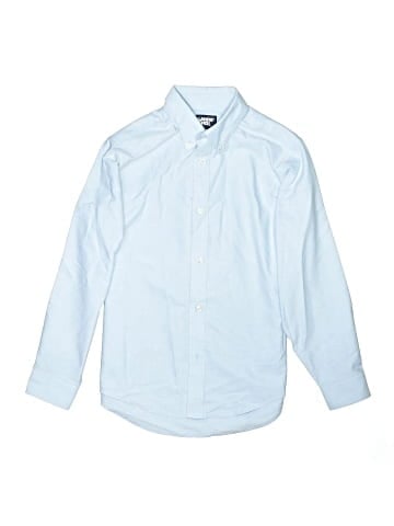 Lands' End Long Sleeve Button-Down Shirt (view 1)