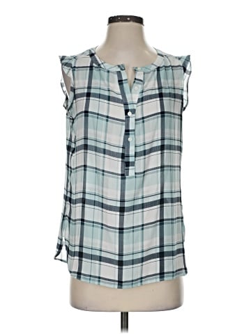 Ann Taylor LOFT Outlet Sleeveless Blouse (view 1)