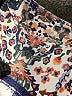 Apana Print Blue Active Pants Size M - photo 7