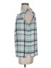Ann Taylor LOFT Outlet 100% Polyester Plaid Blue Sleeveless Blouse Size S - photo 5