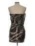 Monaco Camo Brown Cocktail Dress Size L - photo 2