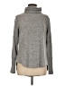 Theo & Spence Gray Turtleneck Sweater Size S - photo 1