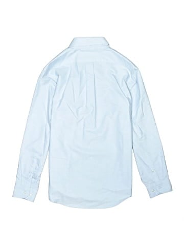 Lands' End Long Sleeve Button-Down Shirt (view 2)