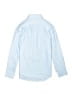 Lands' End Solid Blue Long Sleeve Button-Down Shirt Size 14 - photo 2