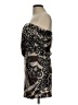 Monaco Camo Brown Cocktail Dress Size L - photo 5