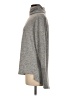 Theo & Spence Gray Turtleneck Sweater Size S - photo 5