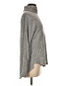 Theo & Spence Gray Turtleneck Sweater Size S - photo 4