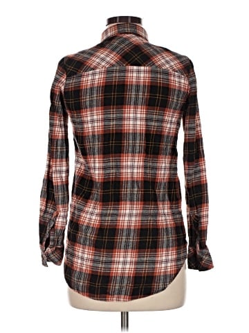 Volcom Long Sleeve Button-Down Shirt (view 2)
