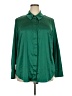 Lane Bryant Green 3/4 Sleeve Blouse Size 22 - photo 1