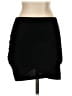 Shein Solid Black Casual Skirt Size 2 - photo 2
