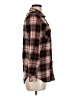 Volcom 100% Cotton Plaid Brown Long Sleeve Button-Down Shirt Size 8 - photo 4