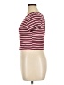 better / together Burgundy Short Sleeve Top Size XL - photo 5