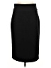 Zara Basic Solid Black Formal Skirt Size L - photo 1