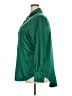 Lane Bryant Green 3/4 Sleeve Blouse Size 22 - photo 5