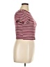 better / together Burgundy Short Sleeve Top Size XL - photo 4