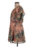 Bar III 100% Polyester Paisley Tan Casual Dress Size S - photo 5
