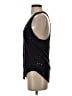 IRO 100% Linen Black Tank Top Size Sm (1) - photo 5