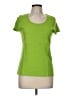 Talbots 100% Cotton Green Active T-Shirt Size M - photo 1