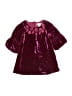 Halabaloo Burgundy 3/4 Sleeve Blouse Size 2T - photo 1