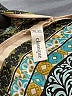 Classique 100% Polyester Paisley Green Casual Dress One size - photo 7