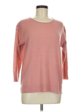 Inhabit Cashmere Pullover Sweater (view 1)