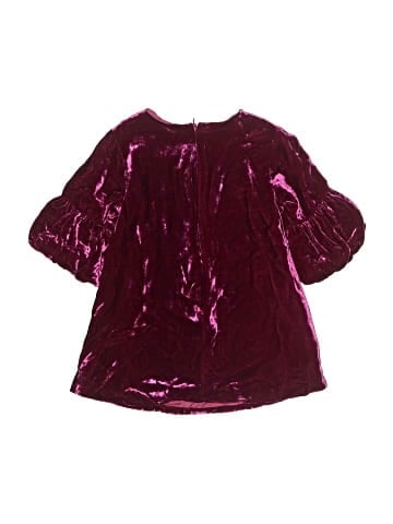 Halabaloo 3/4 Sleeve Blouse (view 2)