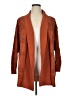 Terra & Sky 100% Polyester Orange Cardigan Size 0X - photo 1
