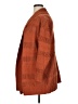 Terra & Sky 100% Polyester Orange Cardigan Size 0X - photo 5