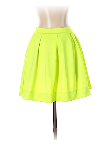 Honey Punch Casual Skirt - front