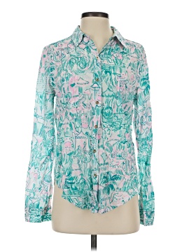 Lilly Pulitzer Long Sleeve Button Down Shirt