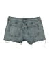Gap Blue Denim Shorts Size 4 - photo 2