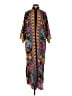 Ruth Norman 100% Polyester Brown Casual Dress Size P (petite) - photo 1