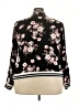 Torrid 100% Rayon Floral Black Jacket Size 4X Plus (4) - photo 2