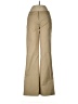 Unbranded Solid Tan Dress Pants Size 2 (tall) - photo 1