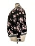 Torrid 100% Rayon Floral Black Jacket Size 4X Plus (4) - photo 5