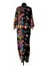 Ruth Norman 100% Polyester Brown Casual Dress Size P (petite) - photo 2